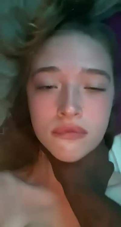 Took my biggest dick ever tonight while my bf was out shopping with his parents 🤷🏼‍♀️🤤💕