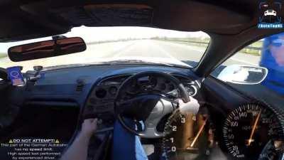 The power of a modded 90’s Toyota Supra.