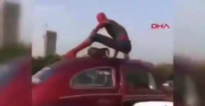 Anatolian Spider-Man