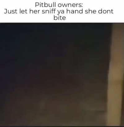 I’m sure she’s nice