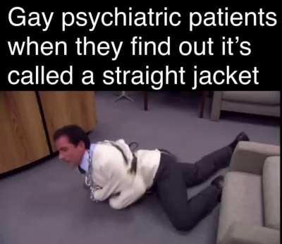 Should’ve used a straightn’t one instead