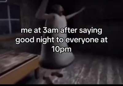 I said good night not good sleep(Glory to spez)