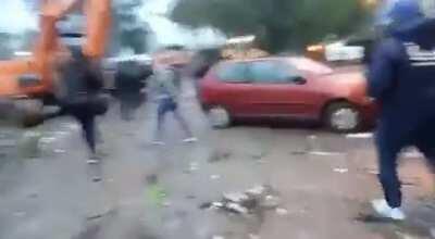 La Concejal del Movimiento Evita y el Subsecretario de Habitad del municipio enfrentados por un desalojo judicial en Quilmes