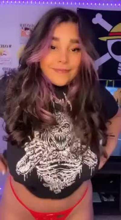 Do you wish for a curvy Latina gf?