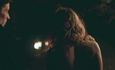 [Ass] Hannah Murray in Bridgend (2015)