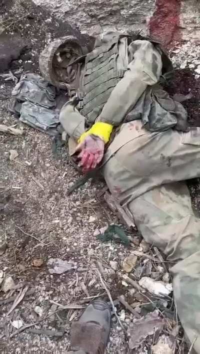 Serbian soldier killed in Russia