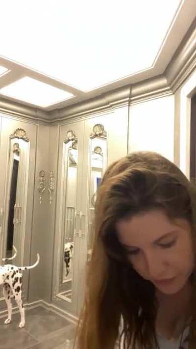 Amanda cerny insta live nip slip