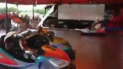 The Bumper Knights, during their TIREless training