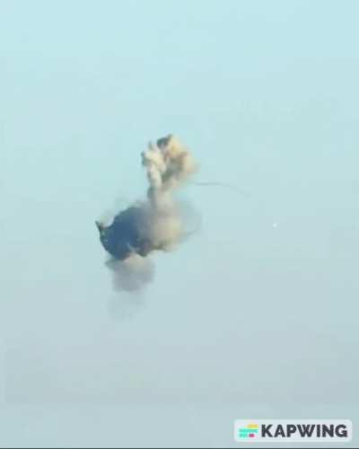 Ka-52 is very credible missile interceptor. Pride of ruzzian aviation my ass