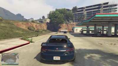 I thought I'd give my friend a little nudge!