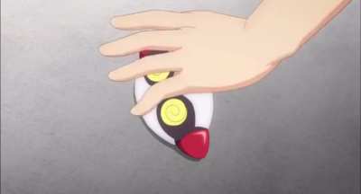 Lala drops her gadget. What happens? 