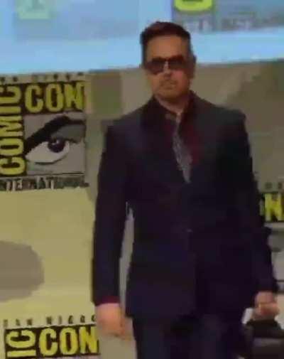 Everyone's entry vs RDJ