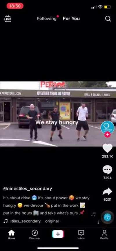 What the hell did I just watch? I checked their profile and it’s all like this