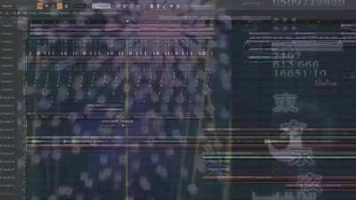 I Made Mokou's Drip Theme