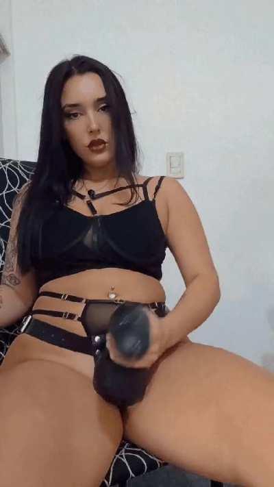 I'm ready to shove my big cock deep into your asshole