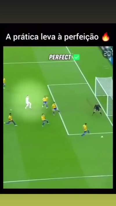 A prática leva a perfeição.