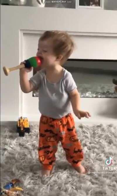 This little man is a star. Best thing I’ve seen in some time...