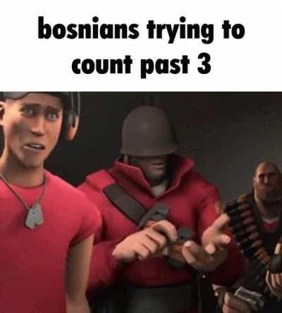 smartest man in bosnia