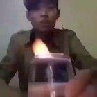 Reto free fire 5 kills=vodka con fuego