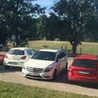 What a POS destroying other cars