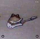 The strokes if they were frogs