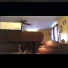 Kid tries to do a backflip