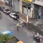 One doesn't simply play games with the Brazilian police.