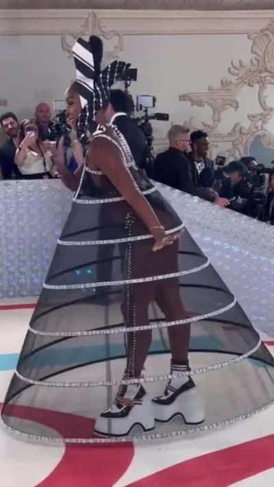 Janelle Monae Met Gala 2023 pt.2