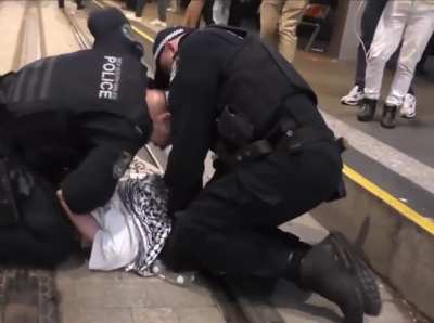 To be a democracy that has the right to protest