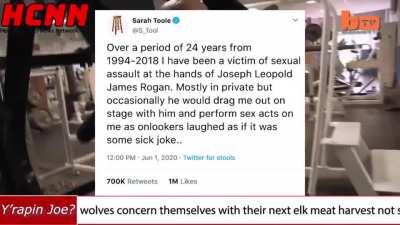 BREAKING: Joseph Leopold James Rogan Exposé