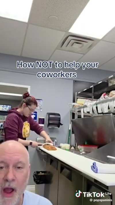 How NOT to help your coworkers