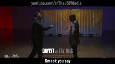 Daylyt's 3rd Round vs Tay Roc (WITH SUBTITLES!) [comment any errors below]