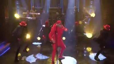 Me and the boys during 