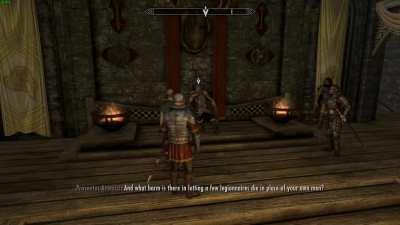 Begone child I'm trying to roleplay