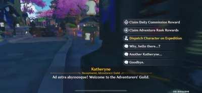 When Ayaka is not daijoubu .