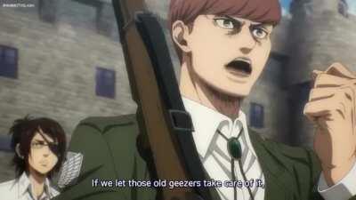 King Floch recruits new Yeagerists