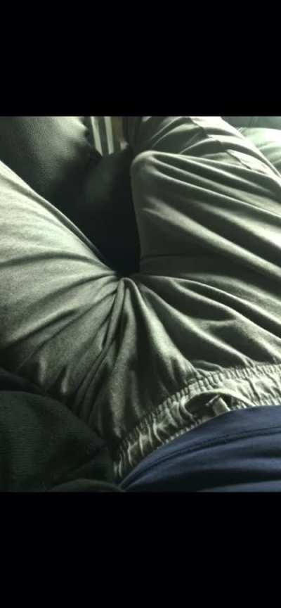 You can taste it through the fabric