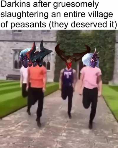 perhaps the real darkins were the folk we made along the way