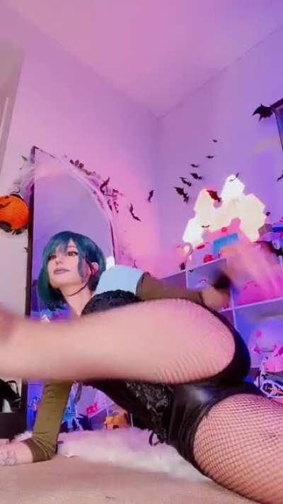 Gwen from Total Drama Island Cosplay Transition by Ami Inu