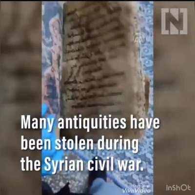 Bible believed to be 2000 years old retrieved in Turkey