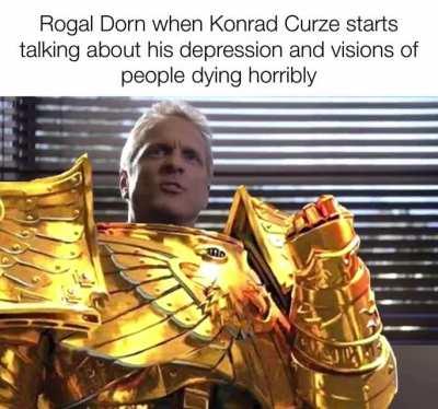 Out of all the primarchs, why him?