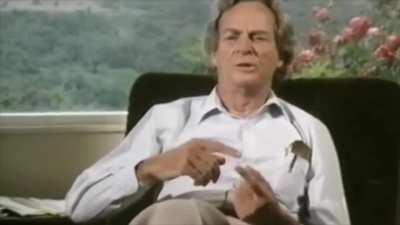 Richard Feynman on religions and the purpose of life.  
