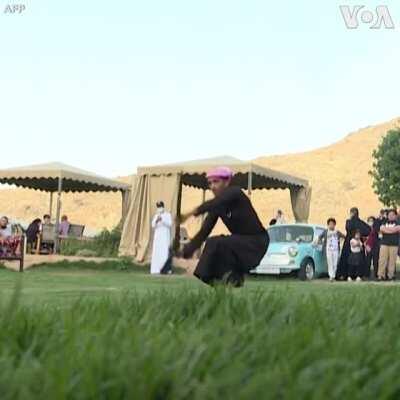 Saudi traditional dance