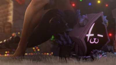 Raven Team leader with a thicc ass (ricepanda)