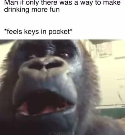 Having fun, the way god intended.