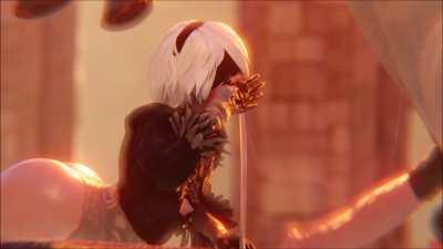 2B [Nier Automata] (thebartender)