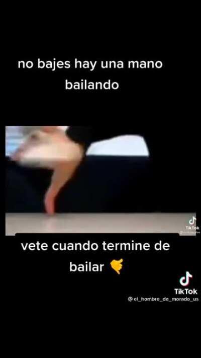 Mano bailando 🤑