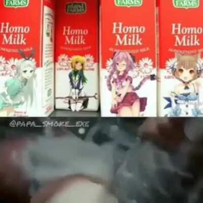 homo milk