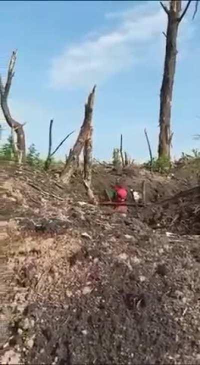 Spiderman caught participating in Ukraine war (No, i mean literally)