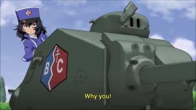 Chanson de l'Oignon [Girls & Panzer: Saishuushou Part 2]